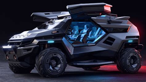 Armortruck Suv Concept Best Armored Truck Concept Vehicle 02 Youtube