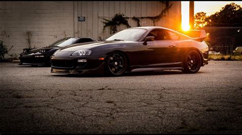 Dvrst Close Eyes Toyota Supra Mk4 4k Edit Youtube