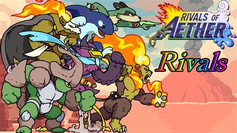 Rivals Of Aether Story Mode Rivals Unite YouTube