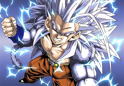 I use this wallpaper as the #31 of 49 best dragon ball z wallpapers. Goku Super Saiyan 5 Wallpapers HD - Wallpaper Cave
