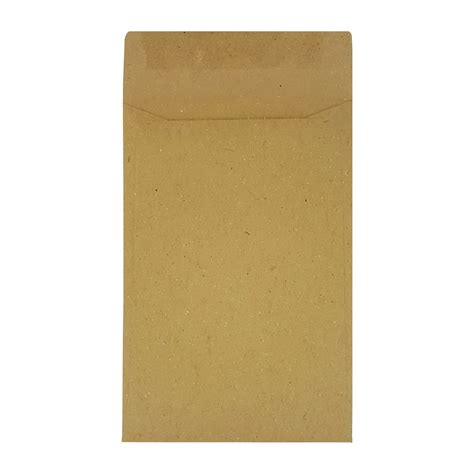 100x62mm Manilla Gummed Pocket Envelopes - Aldbury Products