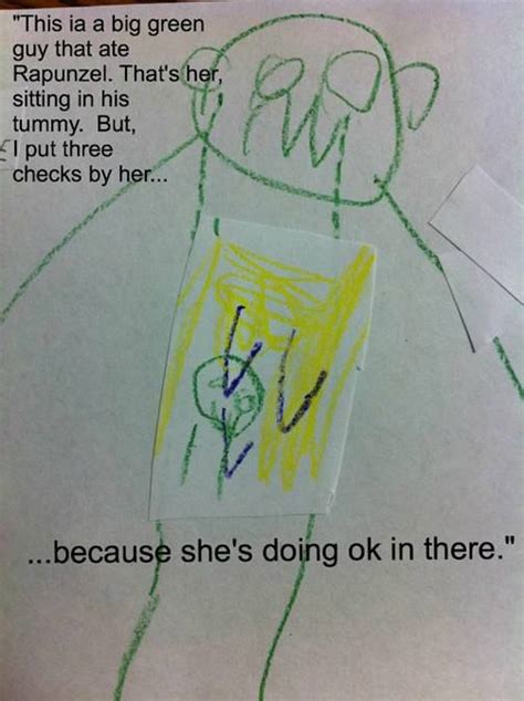 20 Funny Drawings From Kids