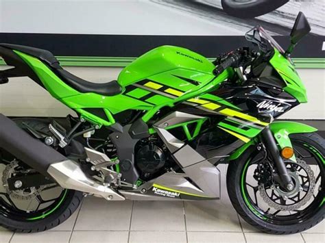 Kawasaki Ninja 125cc Learner Legal Motorbike 0 Finance Available In