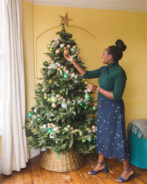 My John Lewis Christmas tree with bauble clusters | John lewis xmas