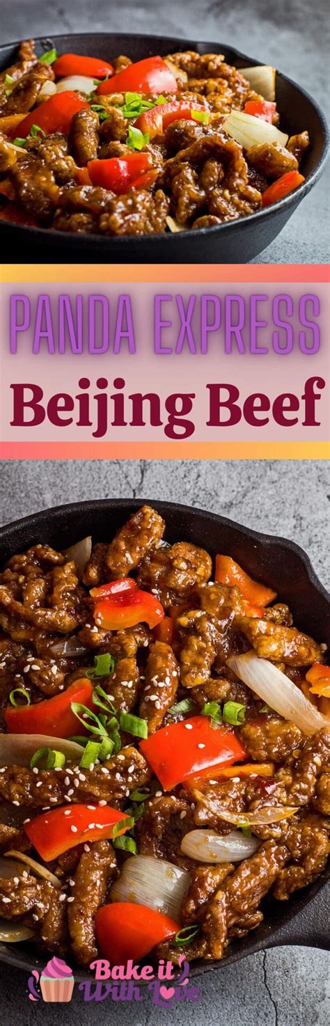 Panda Express Beijing Beef Easy Copycat Recipe Bake It With Love