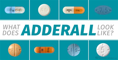 What Does Adderall Look Like