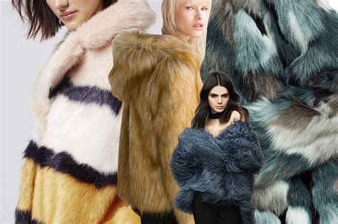 Fake Fur Our Favorite Eco Furs For Winter 2016 The Blonde Salad 2016 Trends Fake Fur Fur