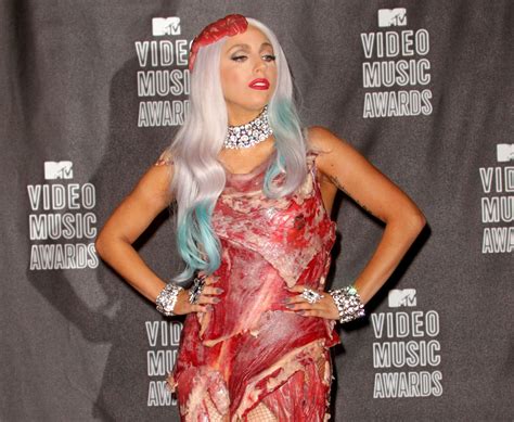 You Can Now Literally Eat Lady Gagas Meat Dress In Case Thats