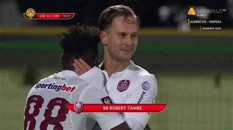 Asociația fotbal club chindia târgoviște (romanian pronunciation: Chindia Targoviste - CFR Cluj - Cupa Romaniei - 16-imi ...