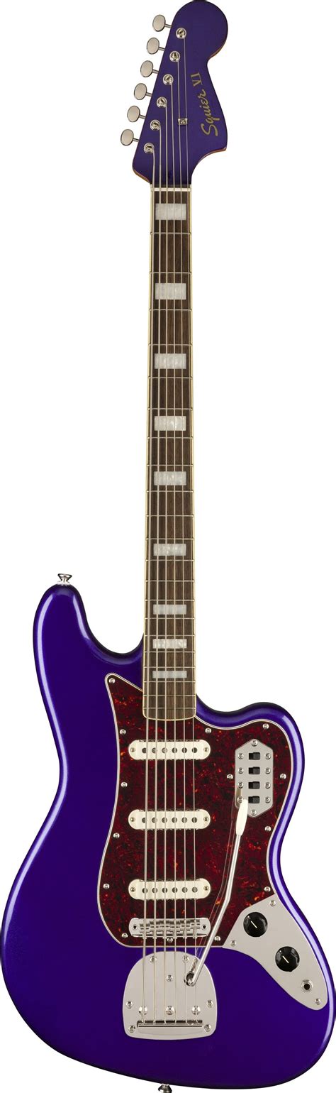 Squier Fsr Classic Vibe Bass Vi In Purple Metallic Andertons Music Co