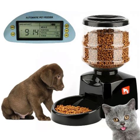 Fauna yang dimaksudkan dalam ayat di atas adalah kucing. Automatic Pet Feeder Food Bowl Dispenser Dog Cat bekas ...