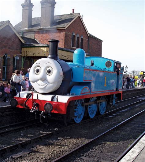 Thomas The Tank Engine British Tv Series Railway Series Steam