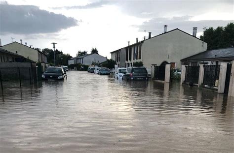 Orages En Seine Et Marne 4 526 Impacts De Foudre Et Des Coulées De