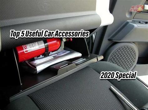 Top 5 Useful Car Accessories For 2020 Motoroctane