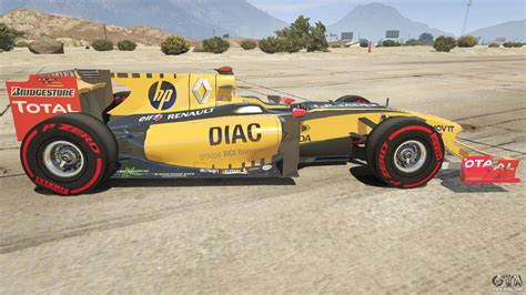 Renault F1 For Gta 5