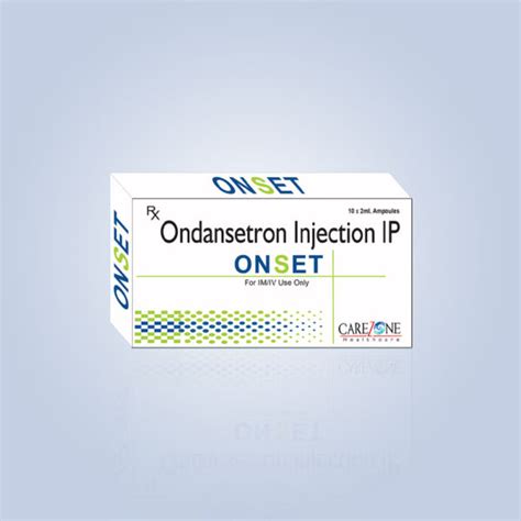Onset Injection Carezone Healthcare