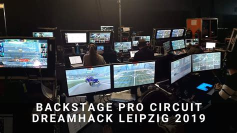 Backstage Pro Circuit Dreamhack Leipzig 2019 Youtube