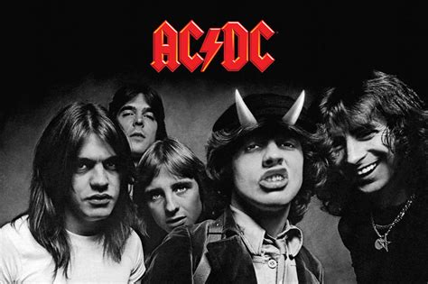 Acdc Highway To Hell Poster 24 X 36 Schmitt Music