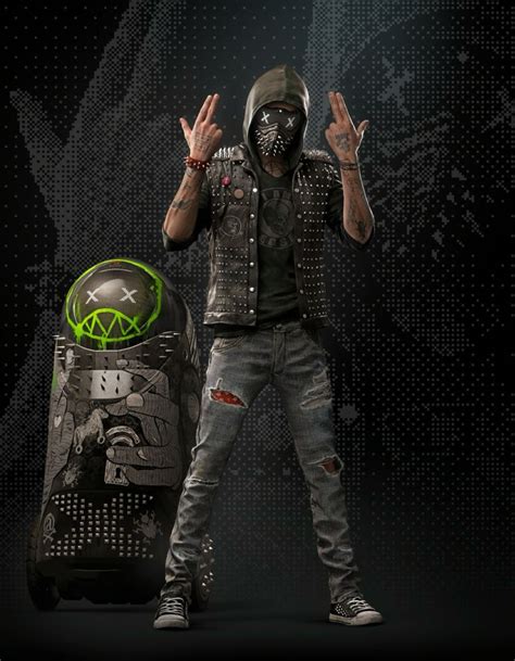 Wrench And Wrench Jr Watch Dogs 1 What Dogs Wrench Watch Dogs 2