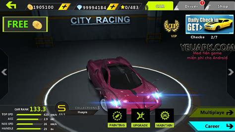 City Racing 3d Mod Vàng And Kim Cương Gold Diamonds Cho Android Mới Nhất