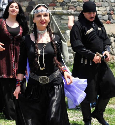 Georgian National Mens Costumes