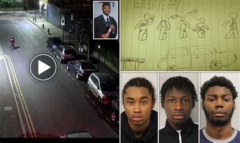 Four Gangsters Are Found Guilty Of Brutally Murdering Nhs Worker David Gomoh 24 Daily Mail Online