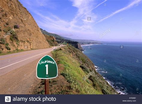 California Coast Map Hwy 1 Topographic Map Of Usa With States