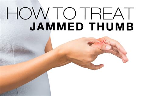 Jammed Thumb Symptoms Causes Treatment By WristT Thumb Braces