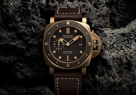 Panerai Submersible Bronzo Pam968 Time And Watches The Watch Blog