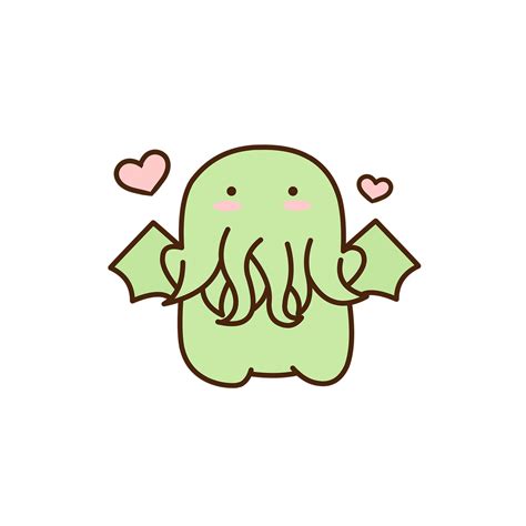 Cthulhu Monster Lovecraft Free Image On Pixabay
