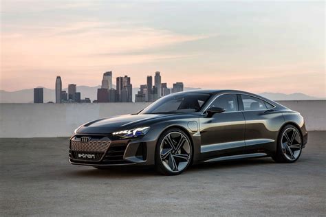 New Leading Role For Electric Performance The Audi E Tron Gt Concept