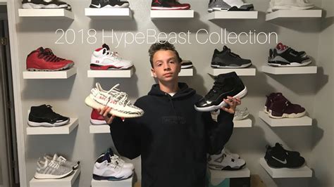 Hypebeast Sneaker Collection 2018 Youtube