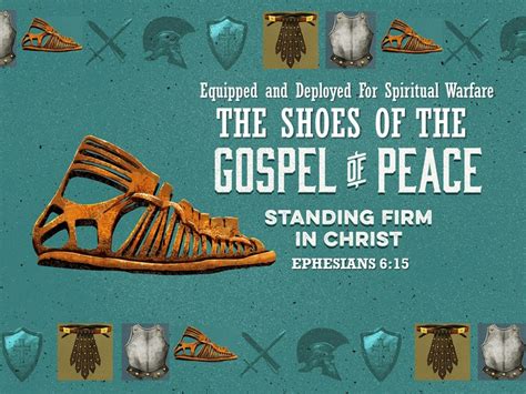 Shoes Of The Gospel Of Peace Youtube