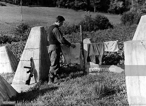 Siegfried Line Allied Photos And Premium High Res Pictures Getty Images