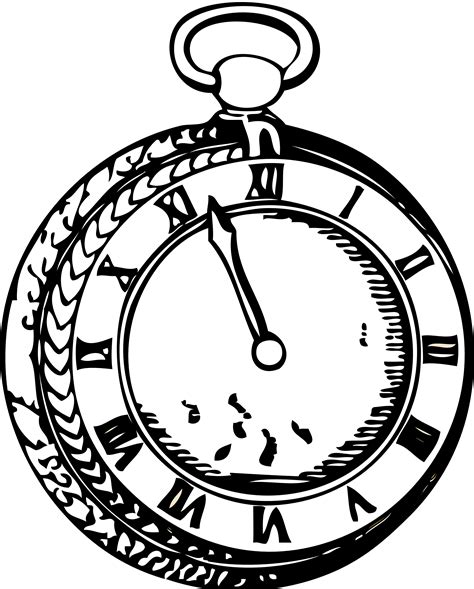 Pocket Watch Clip Art