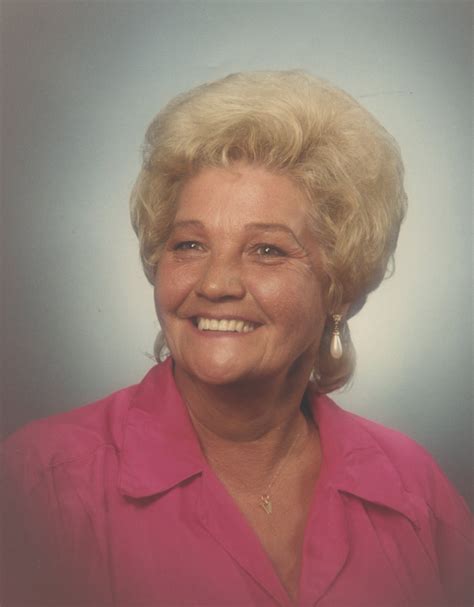 Winnie M Tarrance Obituary Jacksonville Beach Fl