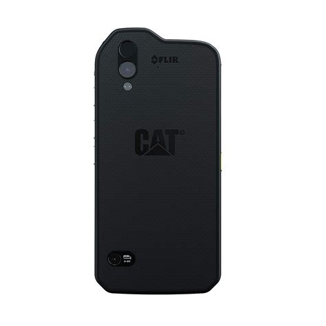 Cat S61 Black 52 64gb 4g Dual Sim Unlocked And Sim Free Smartphone Cs61