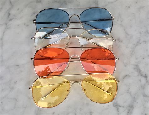 Freddie Tinted Sunglasses In 2021 Tinted Sunglasses Sunglasses Yellow Tinted Sunglasses