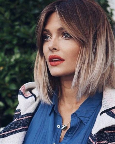 Long Bob Ombre Hairstyle Belles Lettresdejeune