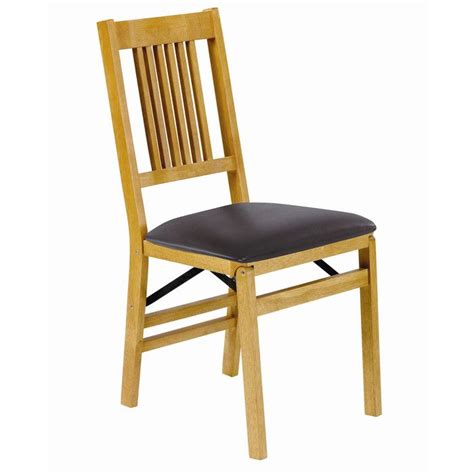 Free shipping on many items | browse your favorite brands | affordable prices. Stakmore True Mission Wood Folding Chair & Reviews ...