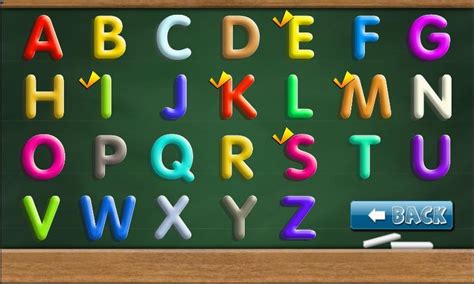 The alphabet and alphabetical order is also covered in this . ABC write for kids - Alphabet Writing Practice for Android ...