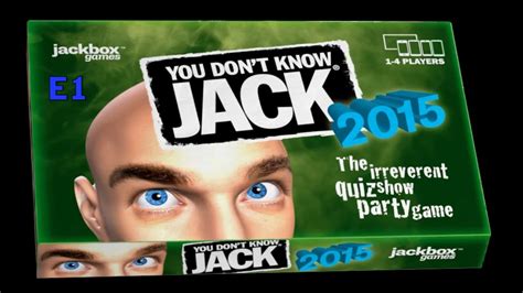 You Dont Know Jack 2015 Nintendo Switch Episode 1 San Fransisco