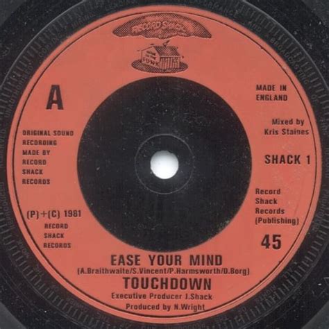 Touchdown Ease Your Mind Lyrics Genius Lyrics