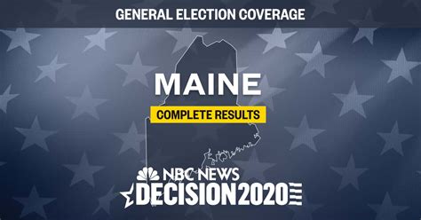As trends and results trickled in, throwing up potential winners, some party workers could not hold back from gathering outside counting centres or party offices to exchange congratulatory greetings and indulge in public celebrations. Maine election results 2020: Live results by county