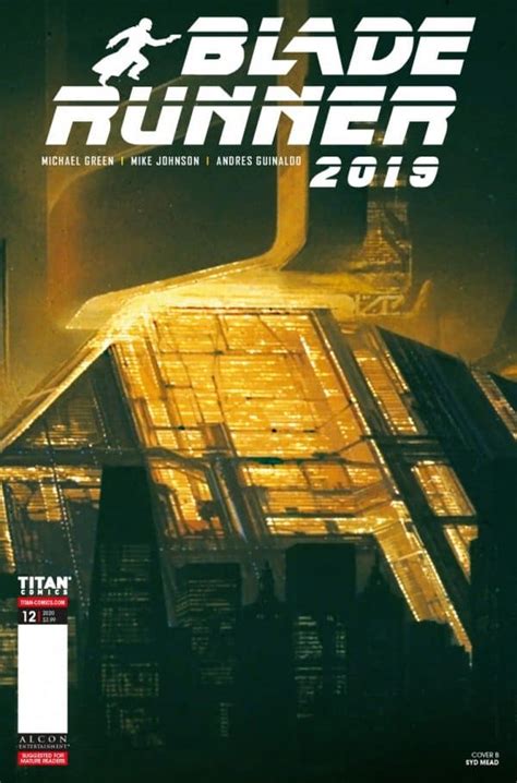 Comic Book Preview Blade Runner 2019 12