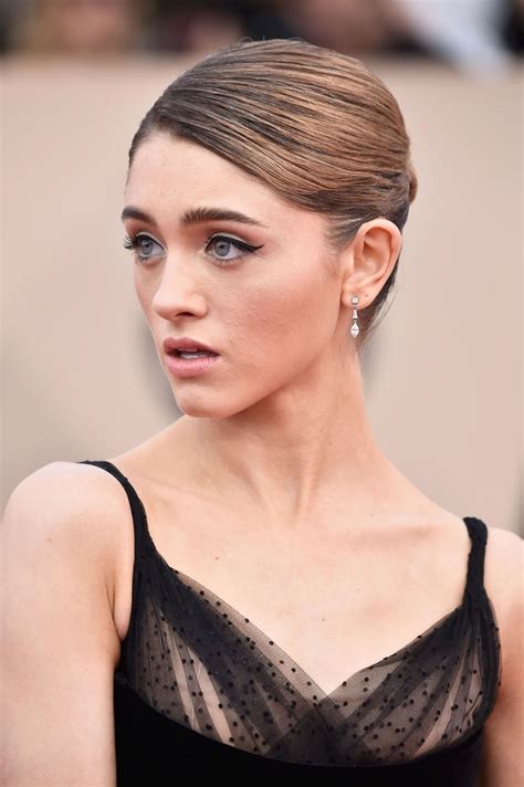 Natalia Dyer At 24th Annual Screen Actors Guild Awards In