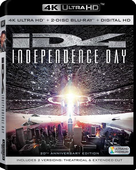 Independence Day 1996 4k Ultra Hd Blu Ray