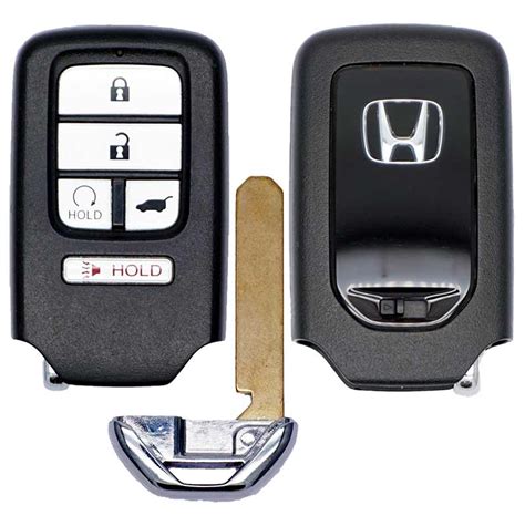 While you're at it, order a replacement transponder key for your 2016 honda civic. 2016-2020 HONDA CR-V CIVIC PILOT SMART KEY PROXIMITY ...
