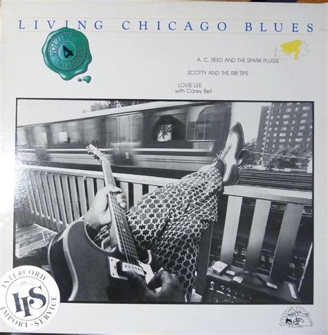 Various Artists Living Chicago Blues Vol 4 Vinyl Music