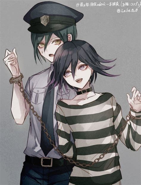 Or force kokichi and shuichi to somehow, work together to escape but that would never happen. リカ＠9/15大阪＊F21 on | Danganronpa